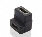 HDMI 90° L shape AF-AF adapter